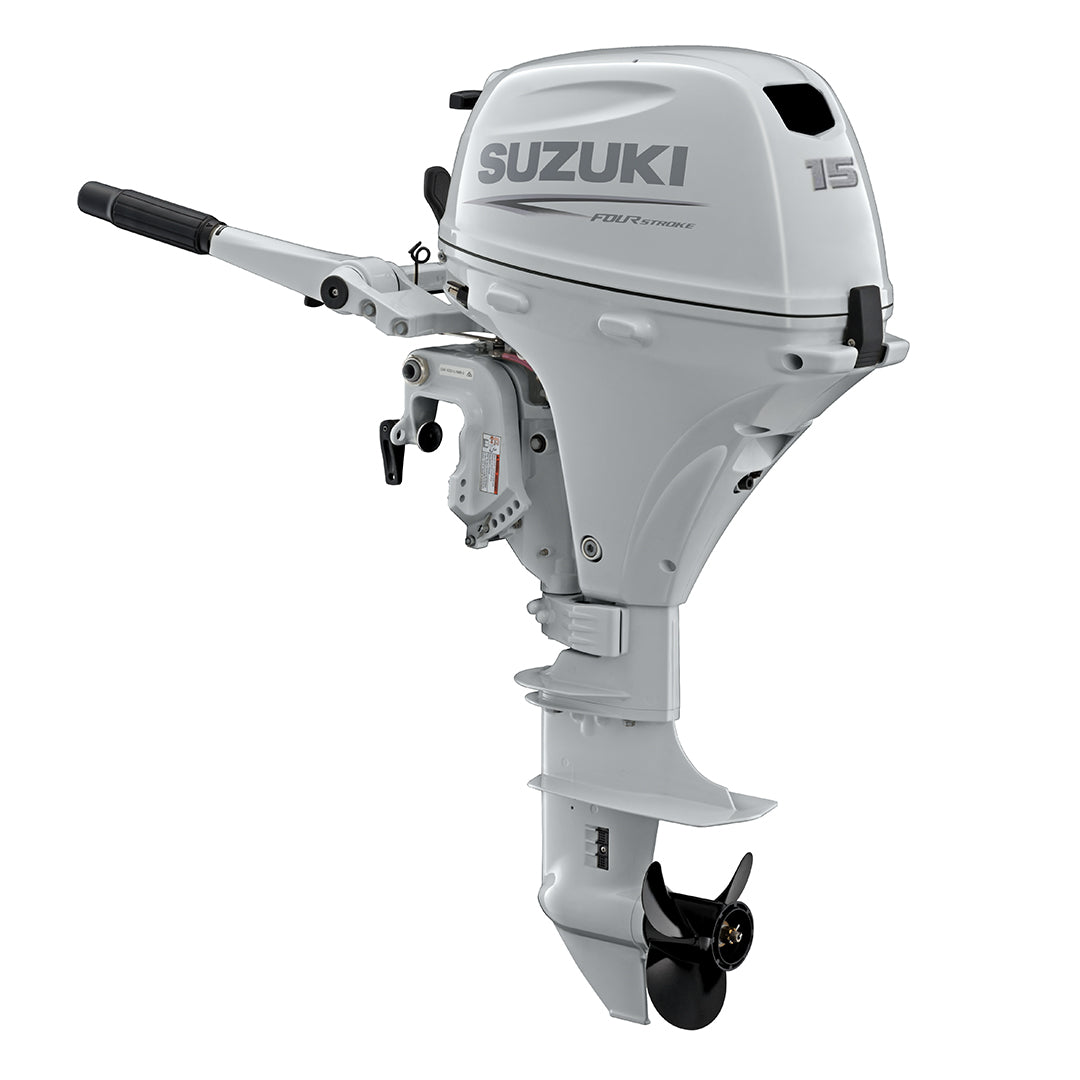 Suzuki 15 HP DF15ASW5 Outboard Motor