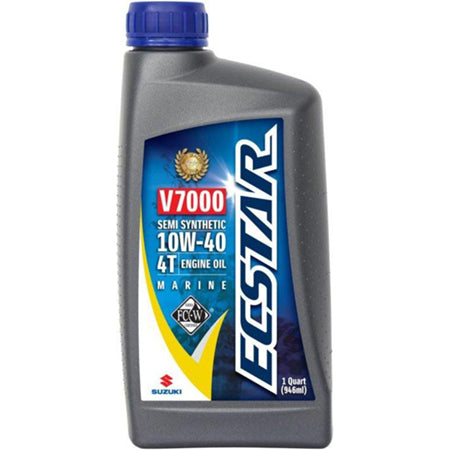 Suzuki Ecstar 10W40 4-Cycle Motor Oil ( 1 QUART )