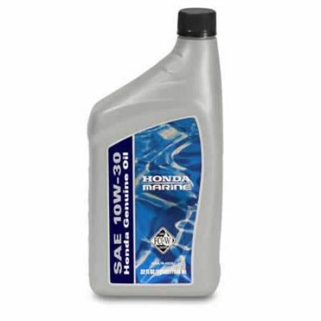 Honda Marine Outboard Oil 10W30 ( 1 QUART )