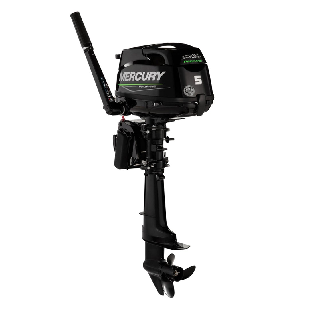 2025 Mercury 5 HP 5MXLHA-LPG Sail Power Propane Outboard Motor