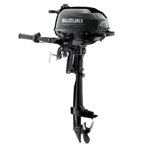 BRAND NEW OVERSTOCK Suzuki 2.5 HP DF2.5S5 Outboard Motor