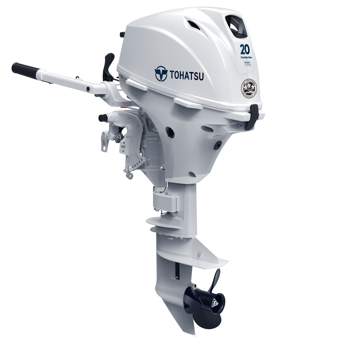 2025 Tohatsu 20 HP MFS20EWEFS Outboard Motor