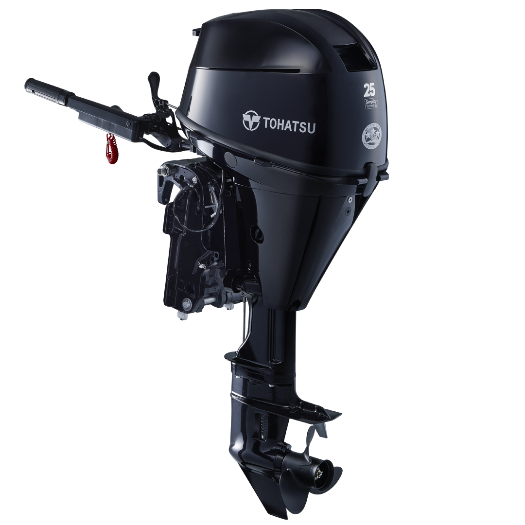 2025 Tohatsu 25 HP MFS25DEFTL Outboard Motor