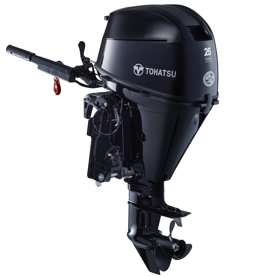 2025 Tohatsu 25 HP MFS25DEFTS Outboard Motor