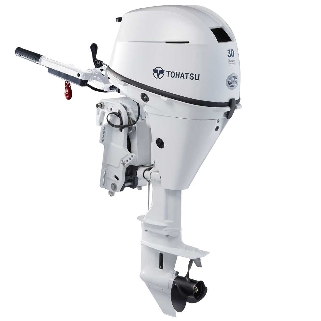 2025 Tohatsu 30 HP MFS30DWEFTL Outboard Motor