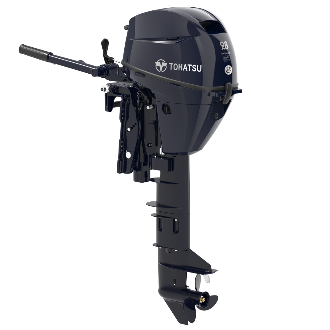 2025 Tohatsu 9.8 HP MFS9.8CEFTUL Outboard Motor