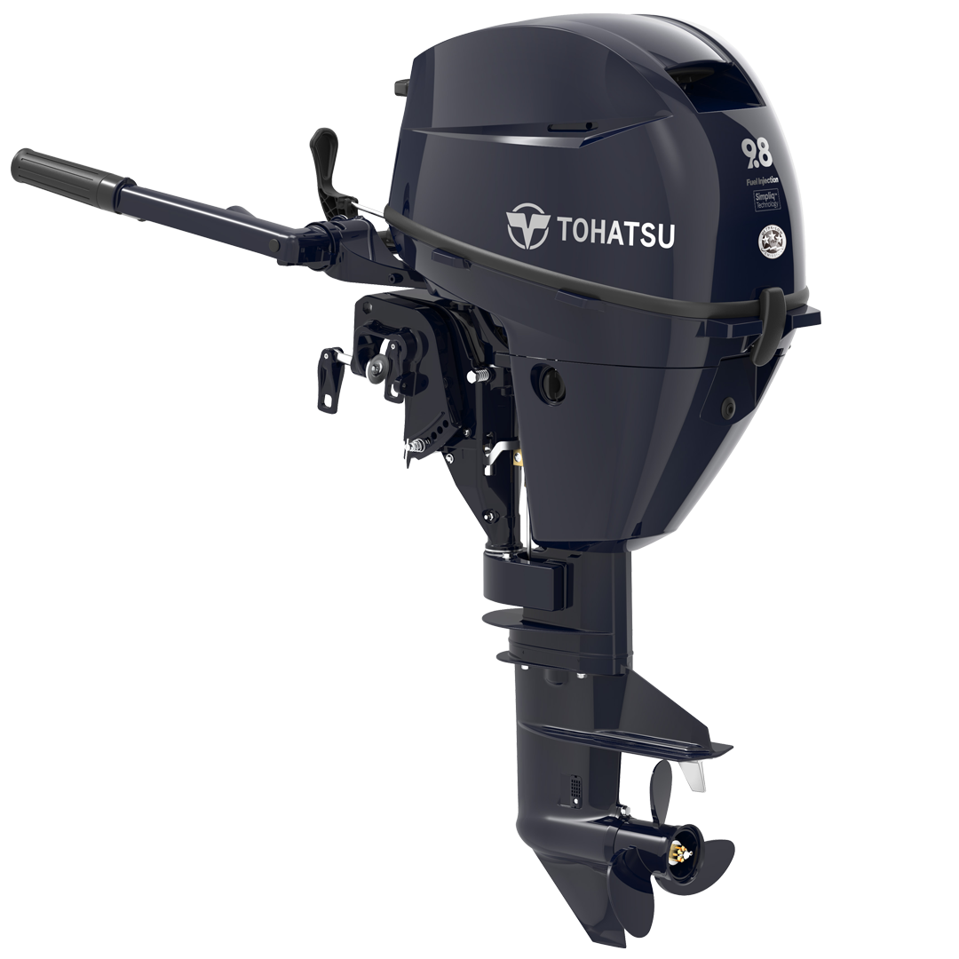 2025 Tohatsu 9.8 HP MFS9.8CS Outboard Motor
