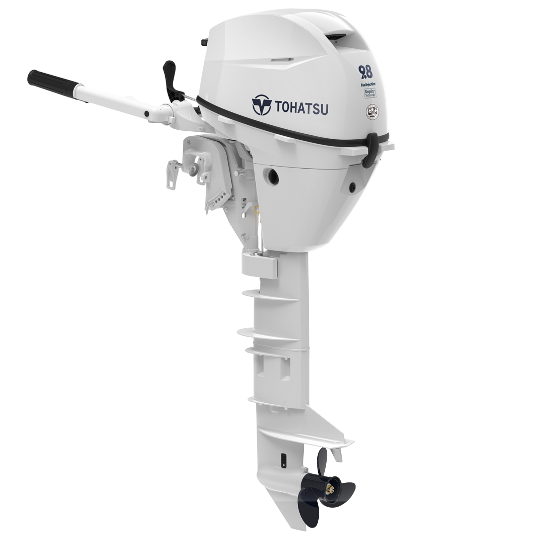 2025 Tohatsu 9.8 HP MFS9.8CWEFUL Outboard Motor