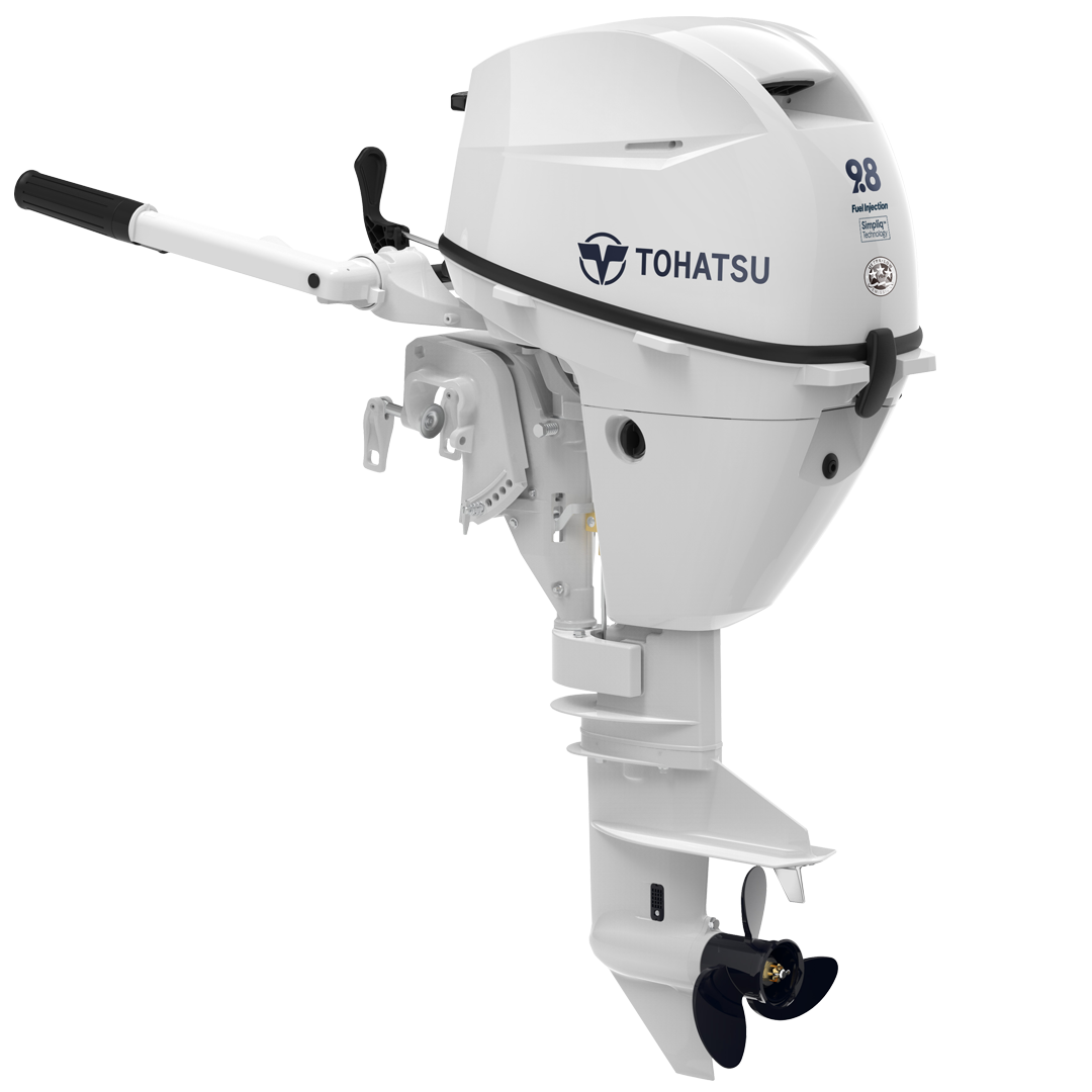 2025 Tohatsu 9.8 HP MFS9.8CWS Outboard Motor