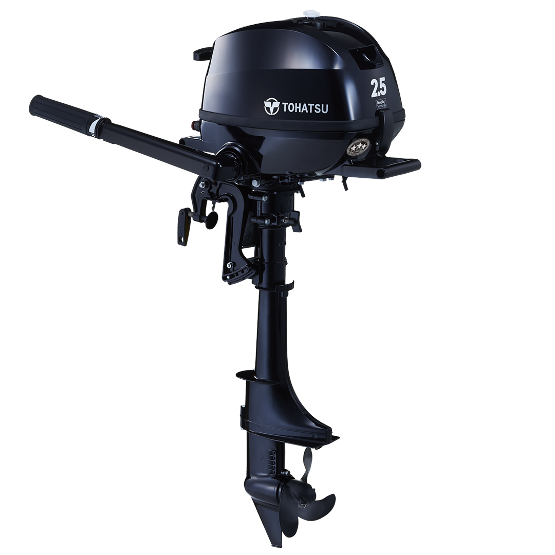 2025 Tohatsu 2.5 HP MFS2.5CS Outboard Motor