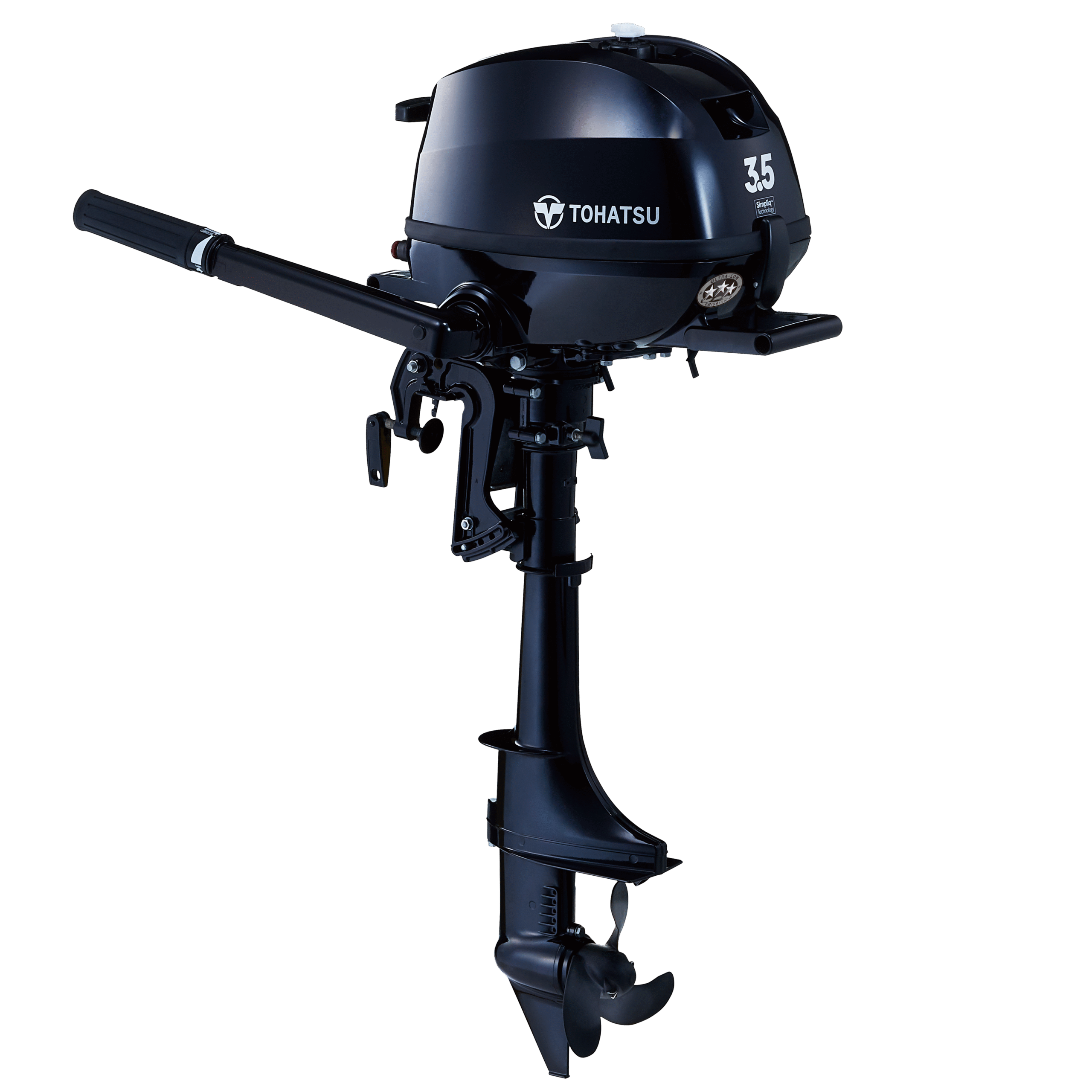 2025 Tohatsu 3.5 HP MFS3.5CL Outboard Motor