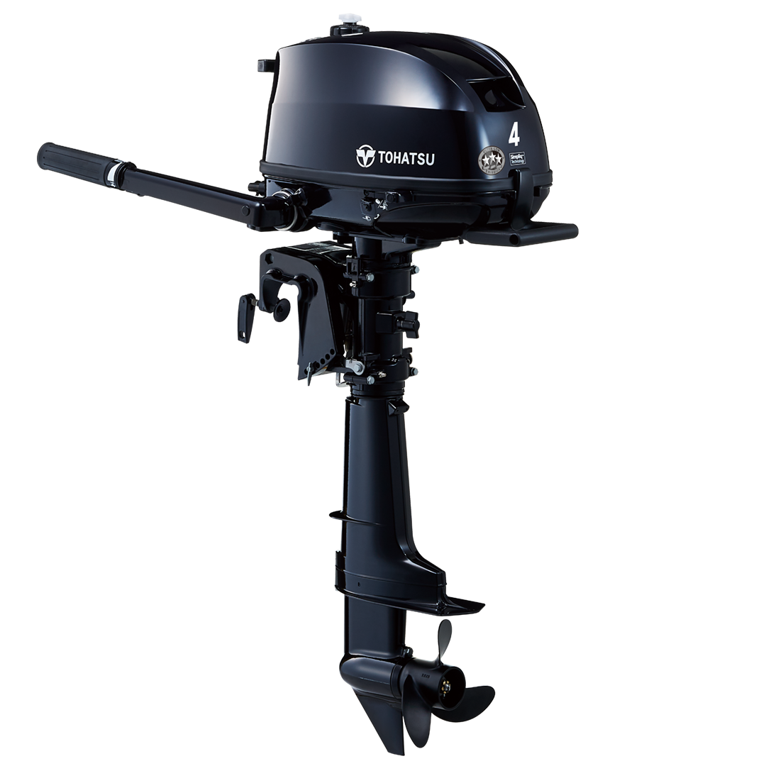 2025 Tohatsu 4 HP MFS4DDS Outboard Motor