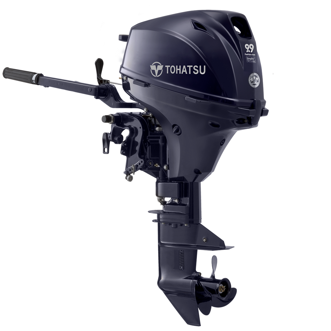 2025 Tohatsu 9.9 HP MFS9.9EEFTL Outboard Motor