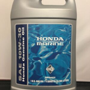 Honda Marine Outboard Oil 10W30 ( 1 GALLON )