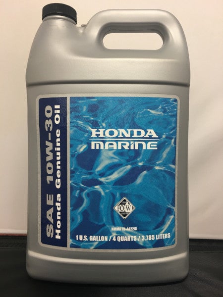 Honda Marine Outboard Oil 10W30 ( 1 GALLON )
