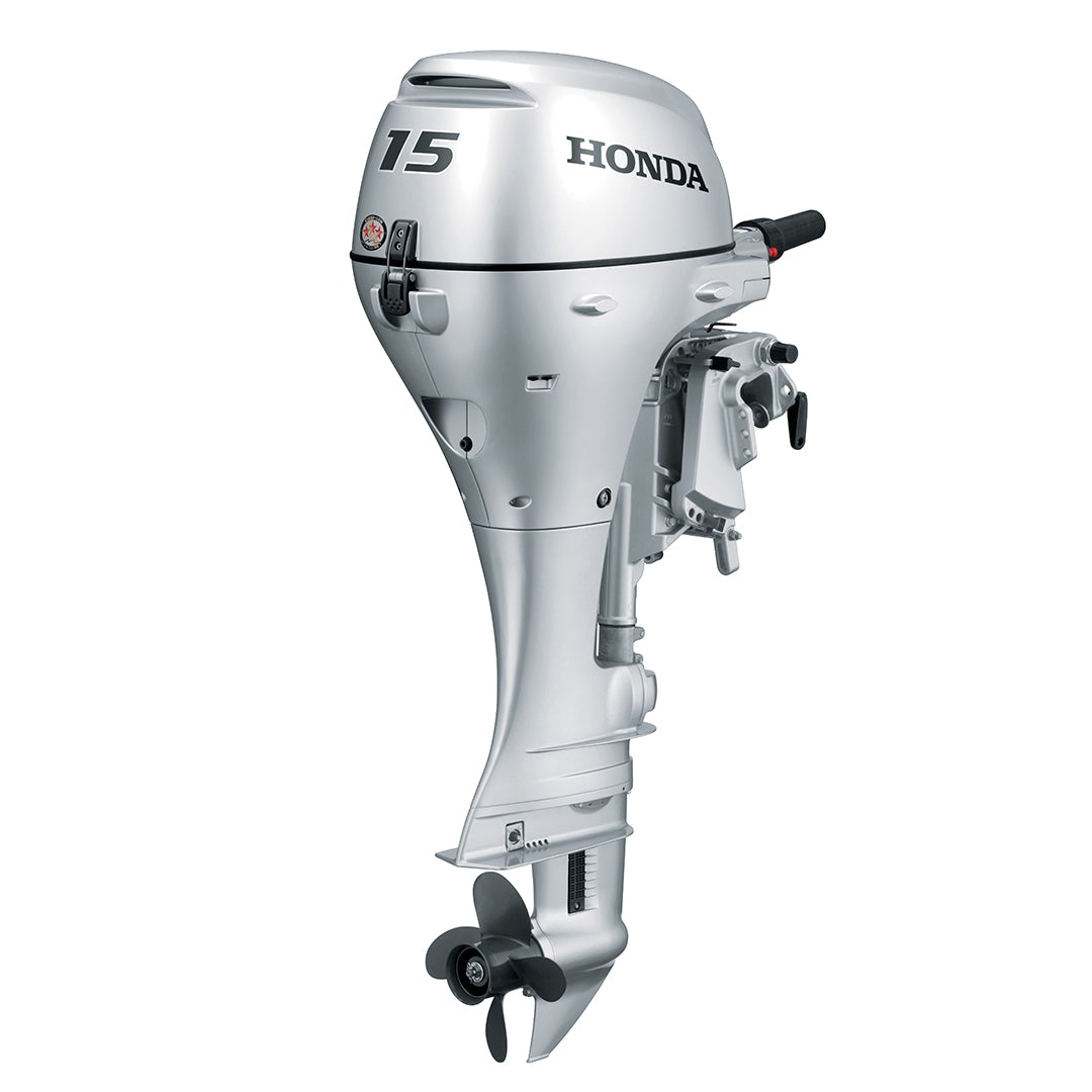 2025 HONDA 15 HP BF15D3SH Outboard Motor