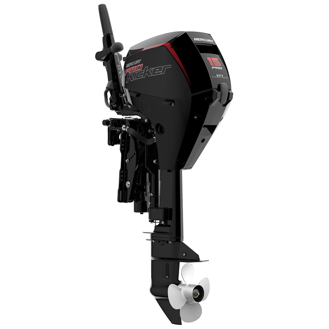 2025 Mercury 15 HP EFI 15EXLHPT-CT-PK Outboard Motor