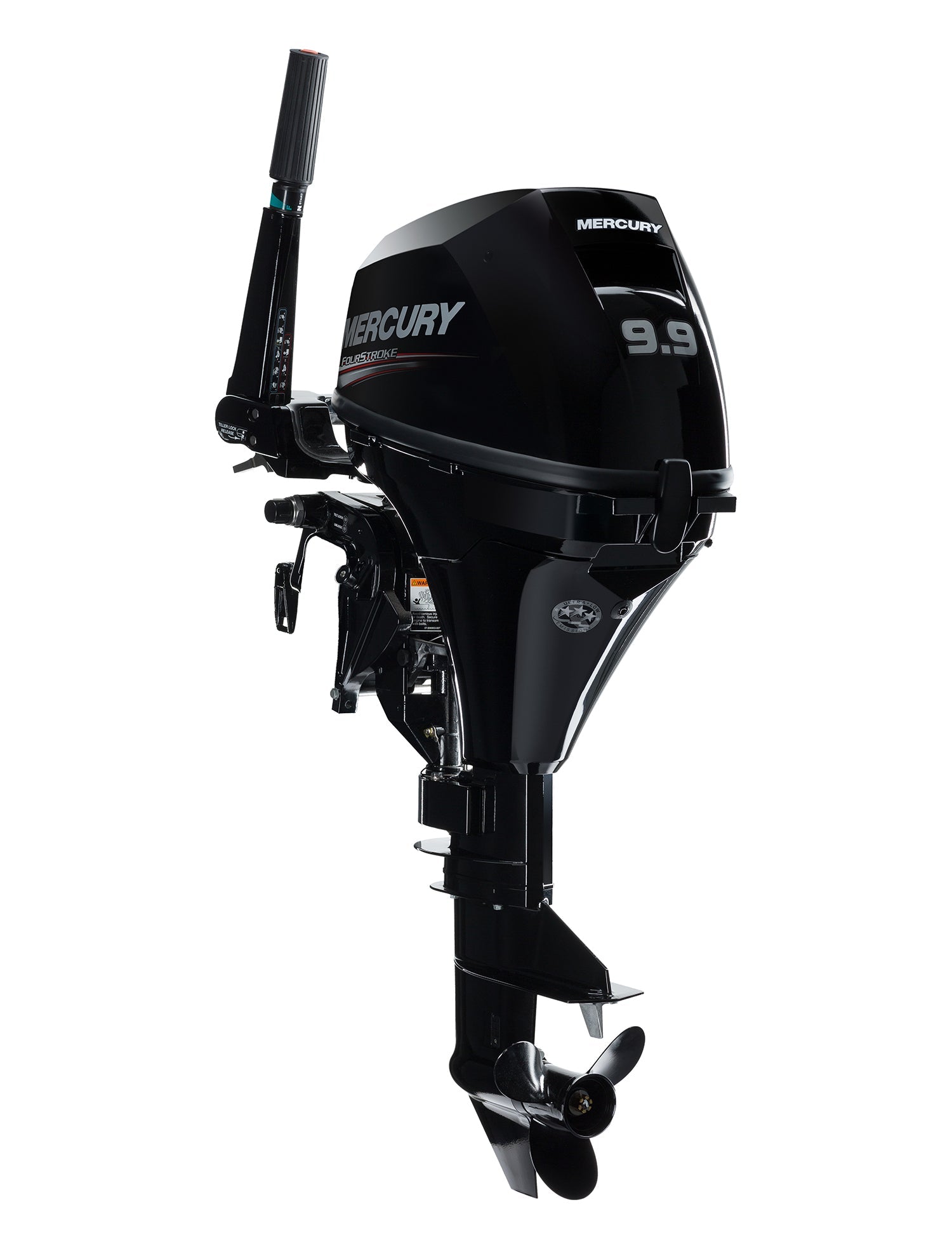 2025 Mercury 9.9 HP 9.9MXLH-CT EFI Outboard Motor